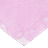 Nappe Hydrangea Limelight Rose et Noir Élégant (Angle)