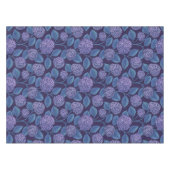 Nappe Hydrangea violet et bleu (Devant (Horizontal))