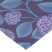 Nappe Hydrangea violet et bleu (Angle)