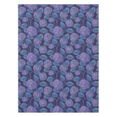 Nappe Hydrangea violet et bleu (Devant)