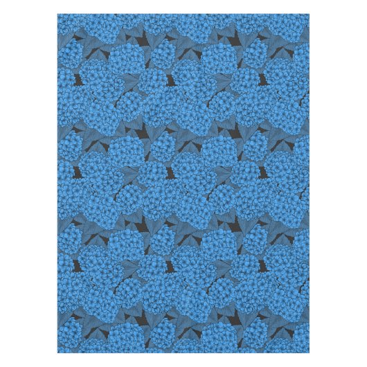 Nappe Hydrangée bleue (Devant)