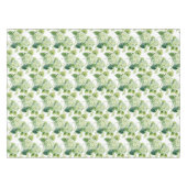 Nappe Hydrangées vertes (Devant (Horizontal))