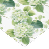 Nappe Hydrangées vertes (Angle)