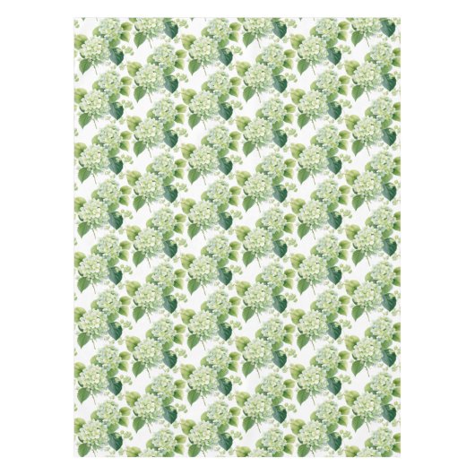 Nappe Hydrangées vertes (Devant)