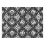 Nappe Hypnotic Abstract Black And White Modern Art (Devant (Horizontal))