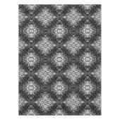 Nappe Hypnotic Abstract Black And White Modern Art (Devant)