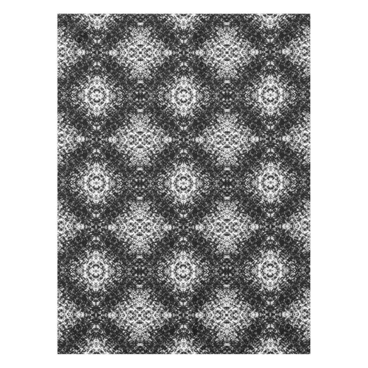Nappe Hypnotic Abstract Black And White Modern Art (Devant)