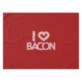 Nappe I Love Bacon (Devant (Horizontal))