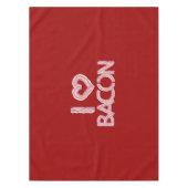 Nappe I Love Bacon (Devant)