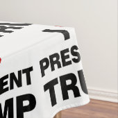 Nappe I Love Président Trump Heart (In Situ)