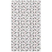 Nappe I Love You Gift Valentine Heart Tablecloth (Devant)