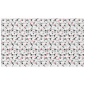 Nappe I Love You Gift Valentine Heart Tablecloth (Devant (Horizontal))