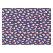 Nappe Ice cream, popsicles and cherries pattern (Devant (Horizontal))