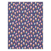 Nappe Ice cream, popsicles and cherries pattern (Devant)