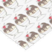 Nappe Ice Cream Shoppe Hot Fudge Sundae Dessert Cherry (Angle)