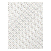 Nappe Ice Cream Sundae Desserts Pattern White (Devant)