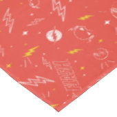 Nappe Icône de la foudre Flash et motif doodle (Angle)