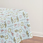 Nappe Icônes d'aquarelle AMIS™ Motif (In Situ)