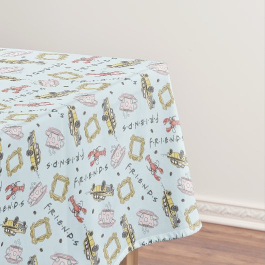 Nappe Icônes d'aquarelle AMIS™ Motif (In Situ)