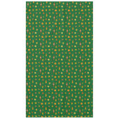 Nappe Icônes de Noël modernes du milieu du siècle rétro (Devant)