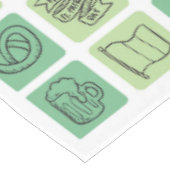 Nappe Icônes tirées à la main de St. Patrick ID635 (Angle)