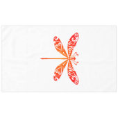 Nappe Idée-cadeau de la tribu polynésienne de la libellu (Devant (Horizontal))
