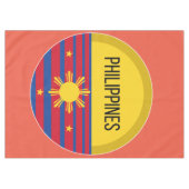 Nappe Idées de design mignonne Philippines Coucher de so (Devant (Horizontal))