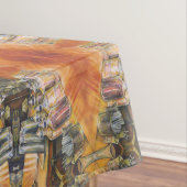 Nappe Idéographie de la lumière dorée (In Situ)