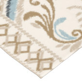 Nappe Ikat Chevron Paisley (Angle)