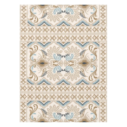 Nappe Ikat Chevron Paisley (Devant)