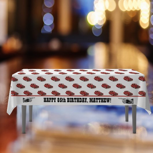 Nappe Il est Classique Coupe Rouge 1939