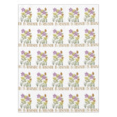 Nappe Il Est Ressuscité Pâques Floral (Devant)