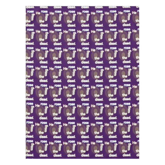 Nappe Il s'est levé des morts (Devant)