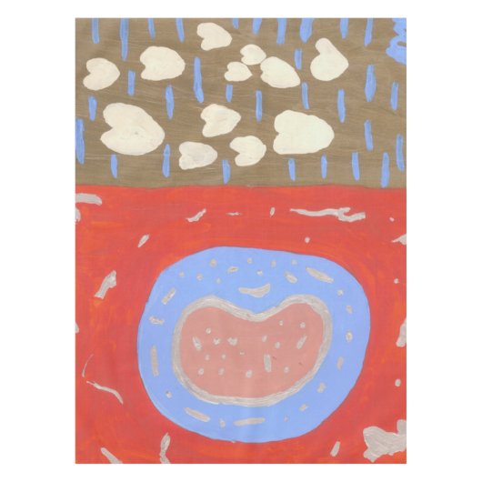 Nappe Île d'amour  (Devant)