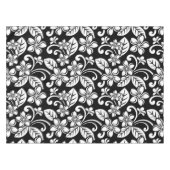 NAPPE ÎLE PLUMERIA (NOIR) (Devant (Horizontal))