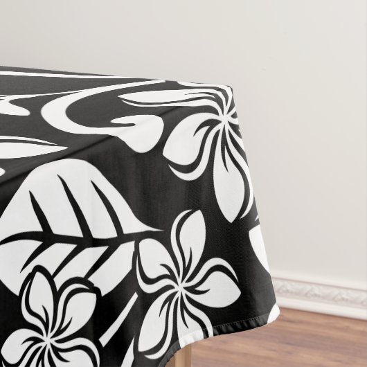NAPPE ÎLE PLUMERIA (NOIR) (In Situ)