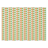 Nappe Île tropicale Luau Hawaiian Pineappi Fruit (Devant (Horizontal))