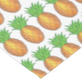 Nappe Île tropicale Luau Hawaiian Pineappi Fruit (Angle)