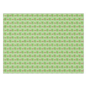 Nappe Île tropicale Palmier vert Palmier Palmier Imprime (Devant (Horizontal))