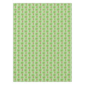 Nappe Île tropicale Palmier vert Palmier Palmier Imprime (Devant)