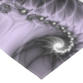 Nappe Illusion Lilac Abstrait Floral Fractal Art Imagina (Angle)