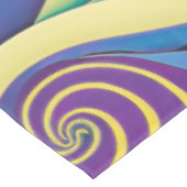 Nappe Illustration Abstraite de la ligne Sun Waves (Angle)