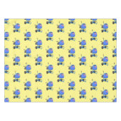 Nappe Illustration amusante du mélangeur de ciment bleu (Devant (Horizontal))