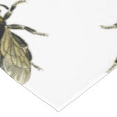 Nappe Illustration antique d'abeille (Angle)