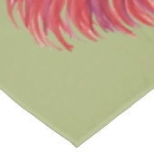 Nappe Illustration aquarelle Coq Rouge (Angle)