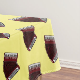 Nappe Illustration d'accordion