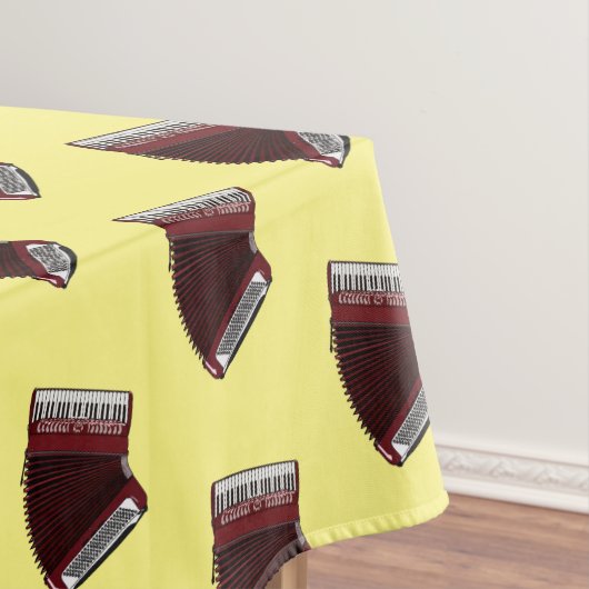 Nappe Illustration d'accordion (In Situ)