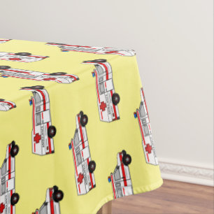 Nappe Illustration d'ambulance