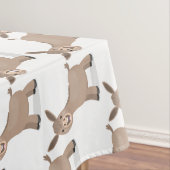 Nappe Illustration d'âne miniature joyeux (In Situ)