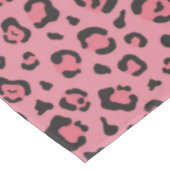 Nappe Illustration d'animal de rose de léopard (Angle)